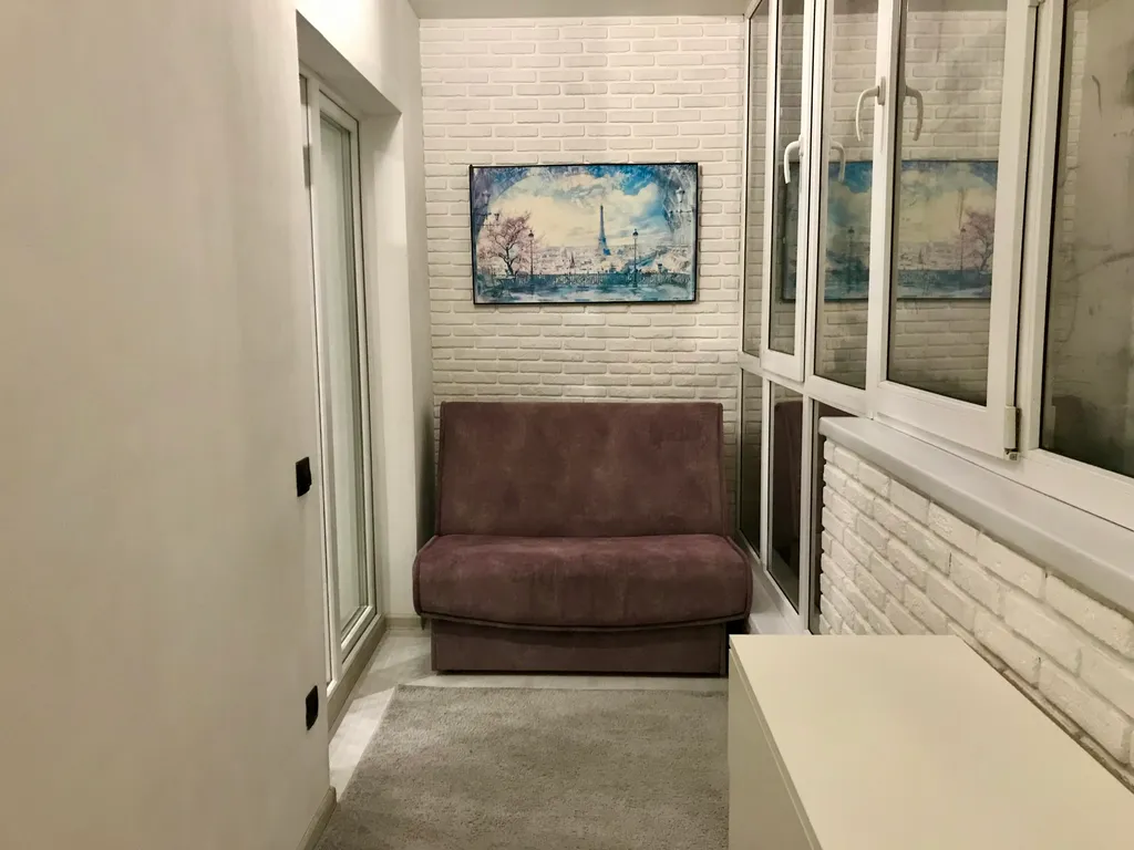 Уютная светлая однушка с панорамным видом рядом с Онкодиспансером