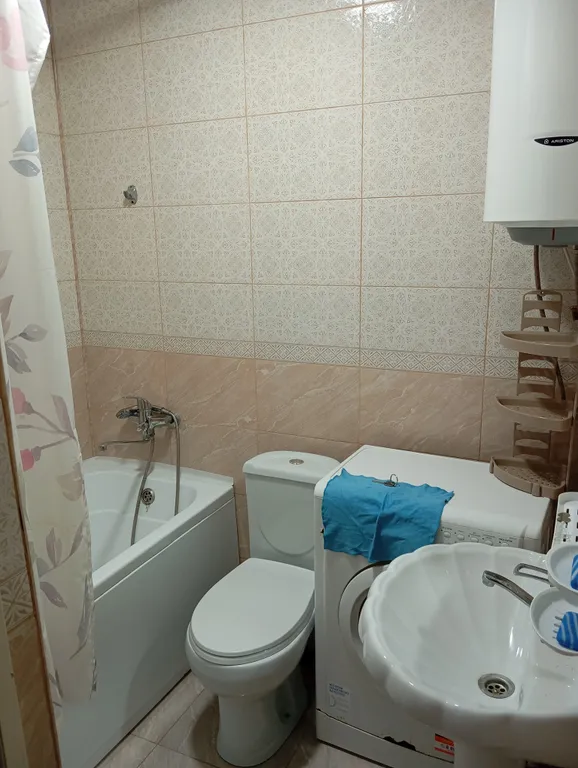 Тихий уголок, после пляжного отдыха