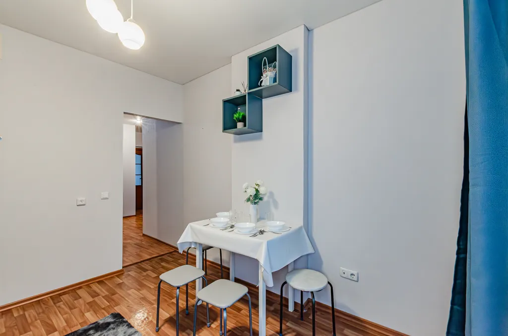 2-комнатная квартира в центре города