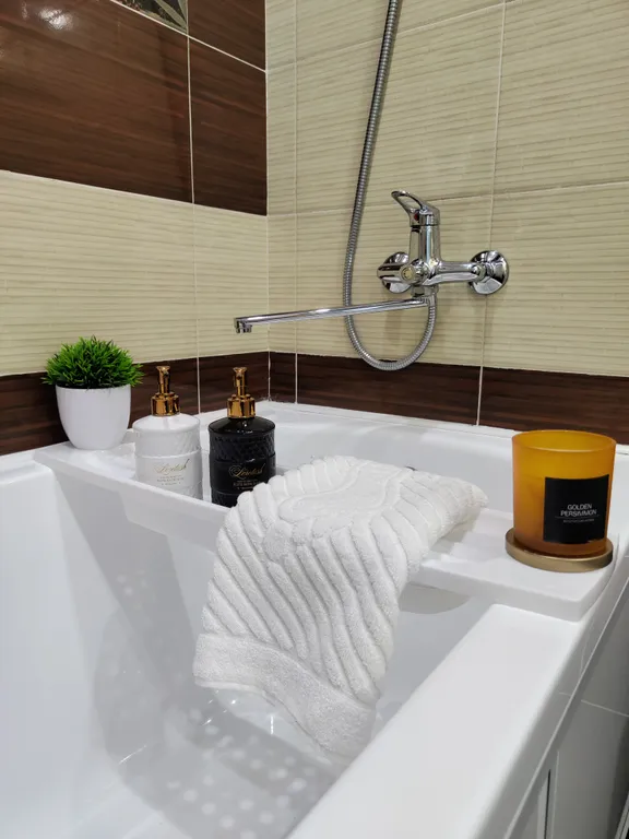 Квартира в центре с видом на город