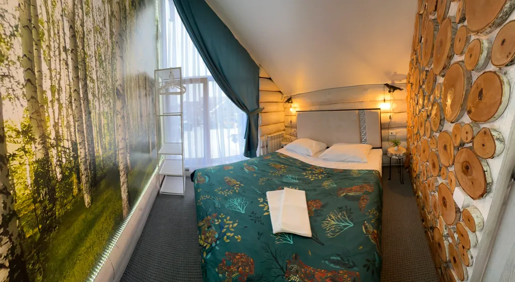 Гостевой дом с баней и чаном в Парковом