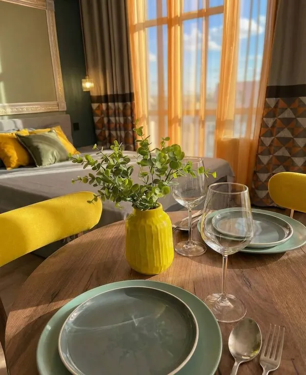 Квартира Квартира Неповторимая студия в самом центре — Ярославль