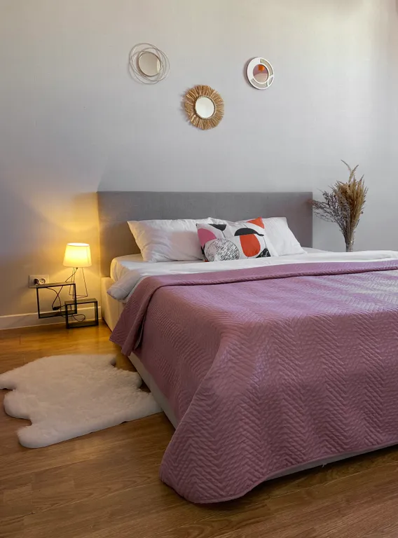 Душа Осетии семейная просторная квартира с роскошным видом на горы