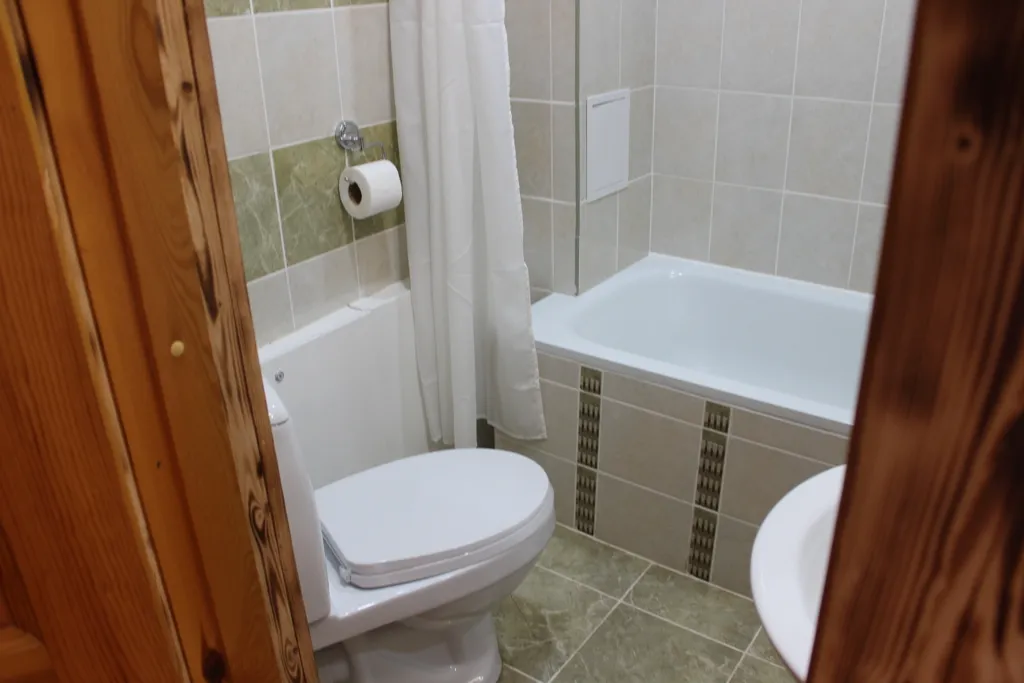 Аутентичный номер standard с балконом, видом на горы, с ванной, №4