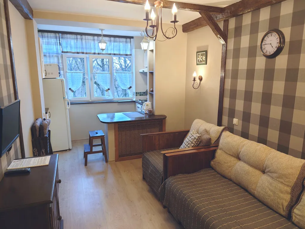 Апартамент-шале в курортной зоне