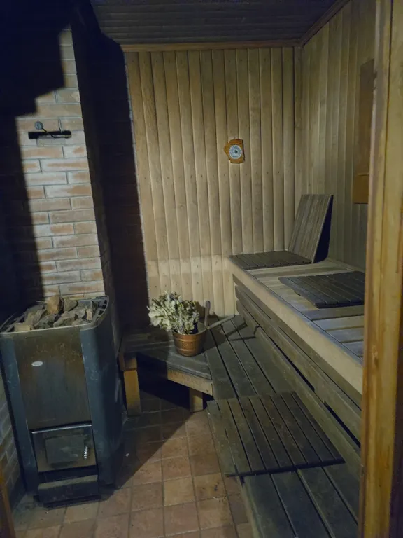 Загородный дом с баней