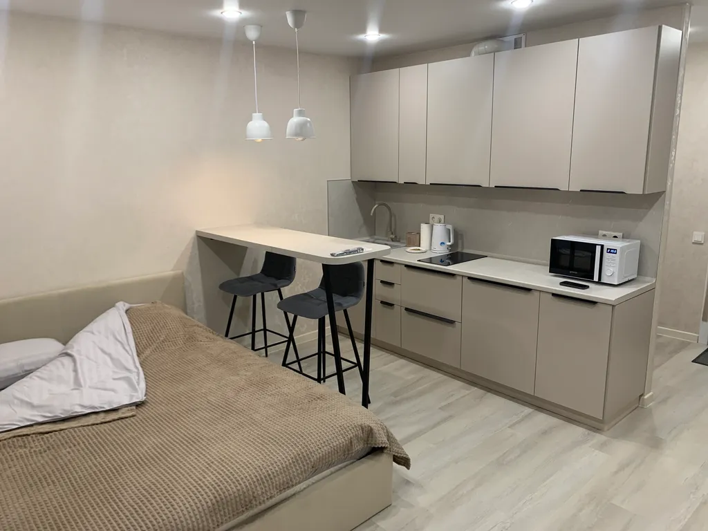 Уютная студия в 20 минутах езды до аэропорта Домодедово