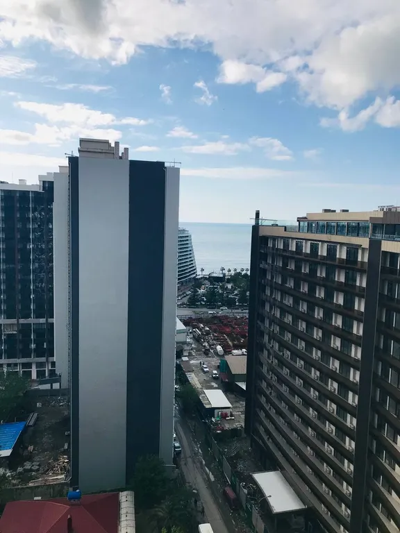 Студия с видом на море