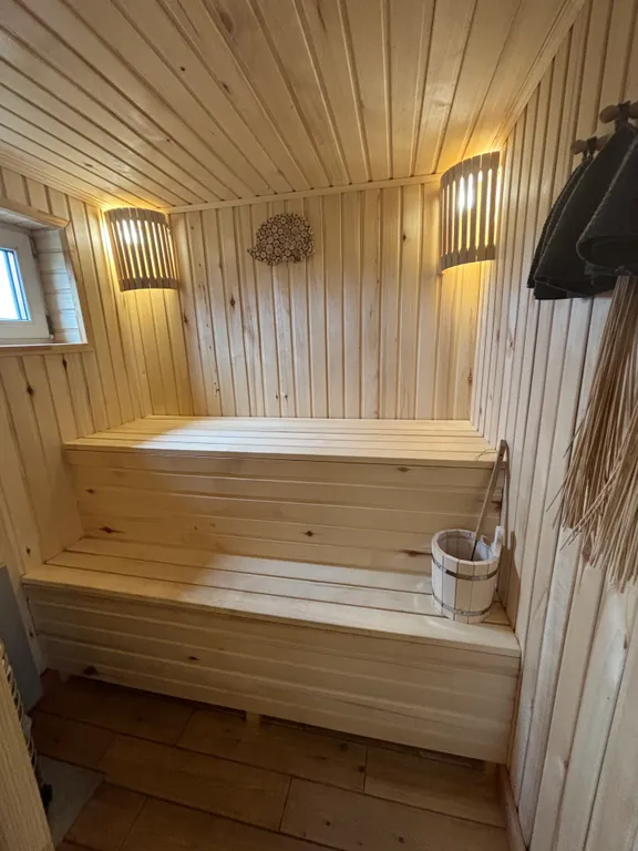 Коттедж Уютный домик барнхаус с сауной — Ломоносов