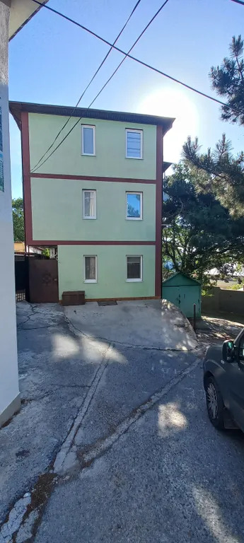 Квартира в гостевом доме с видом на море — аренда посуточно в Гаспра