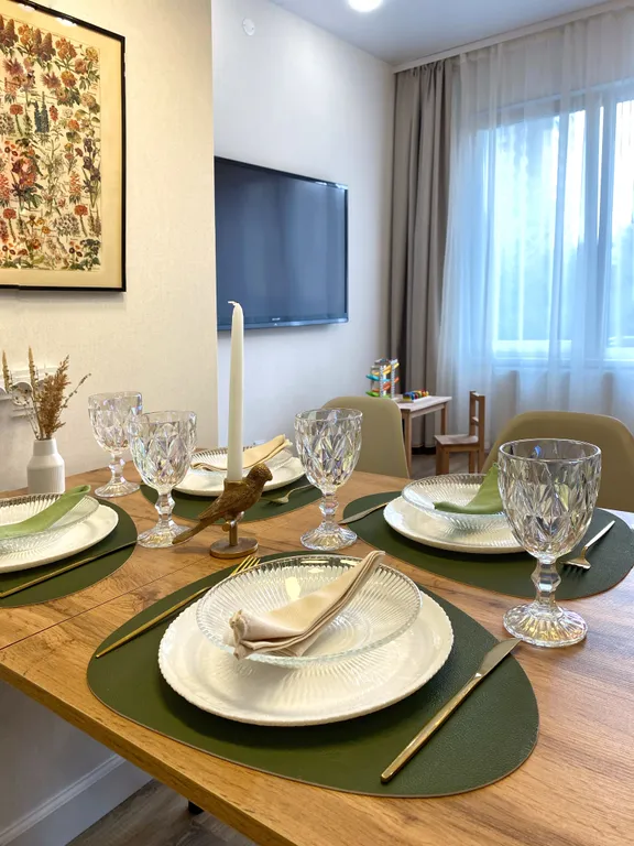 Апартаменты в самом сердце города