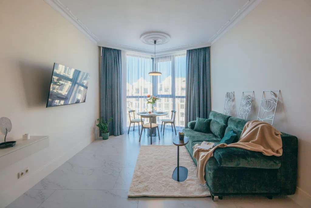 Квартира Уютная студия с видом на море — аренда посуточно в Зеленоградск