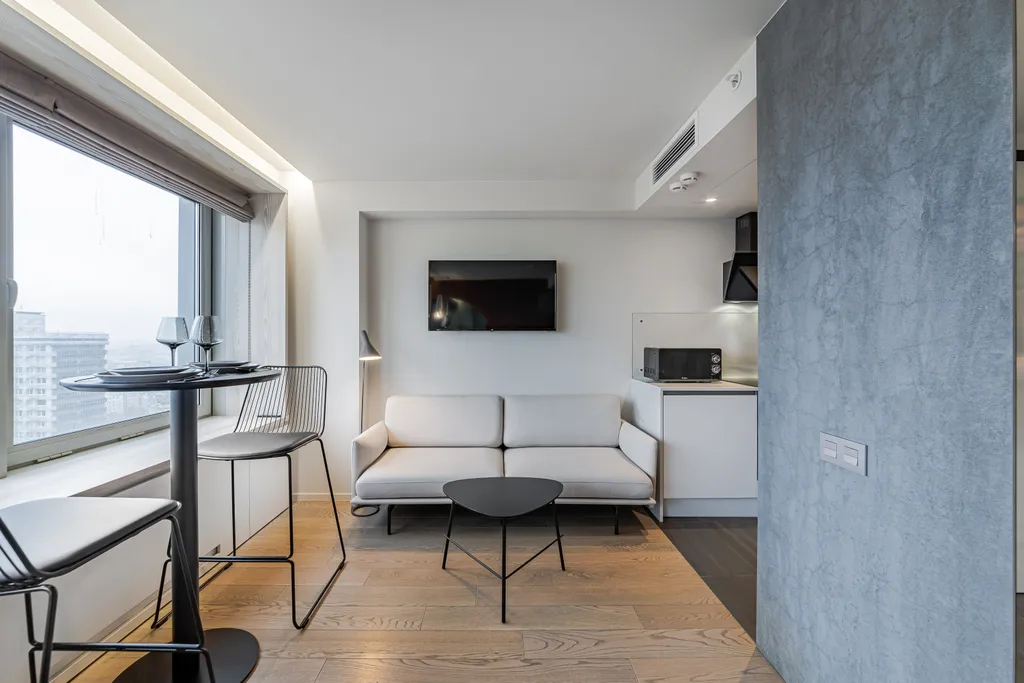 Квартира Квартира Видовая студия на Арбате — Москва