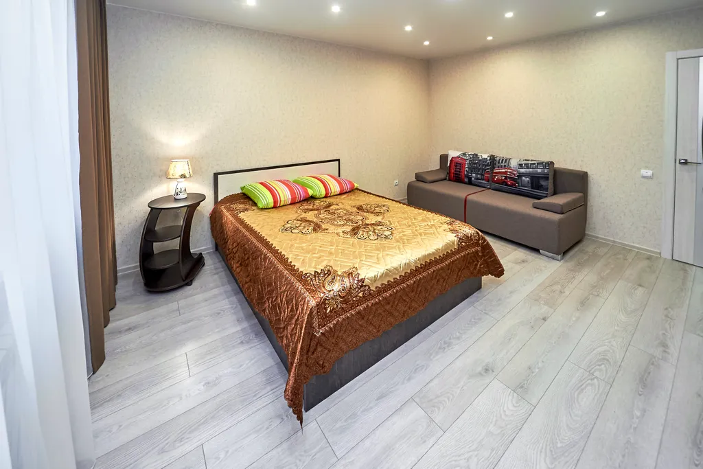 Новые апартаменты рядом с Дворцом Спорта