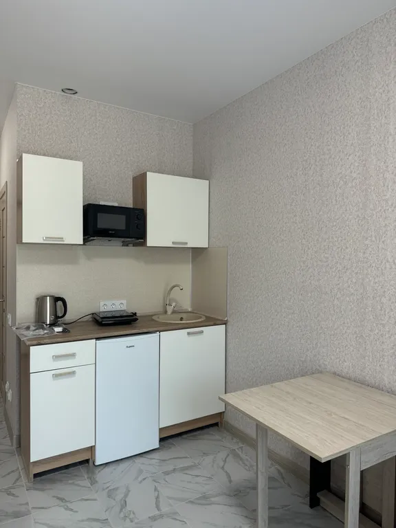 Уютная студия в тихом месте