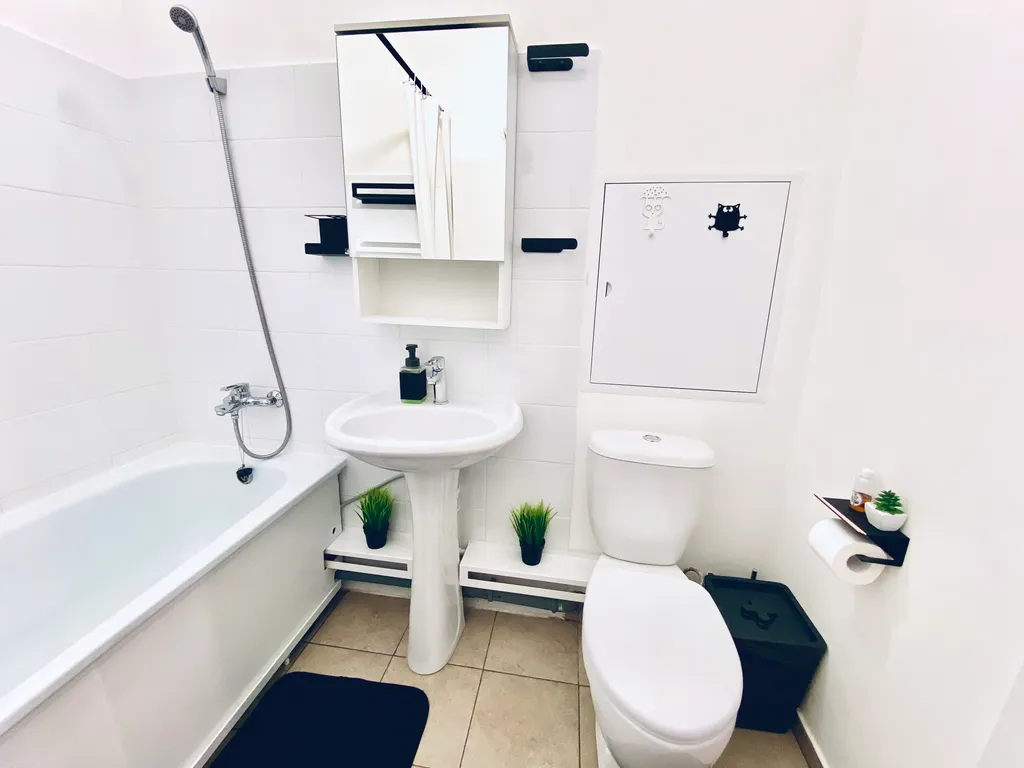 Новая студия с балконом около Москвы недалеко от Шереметьево