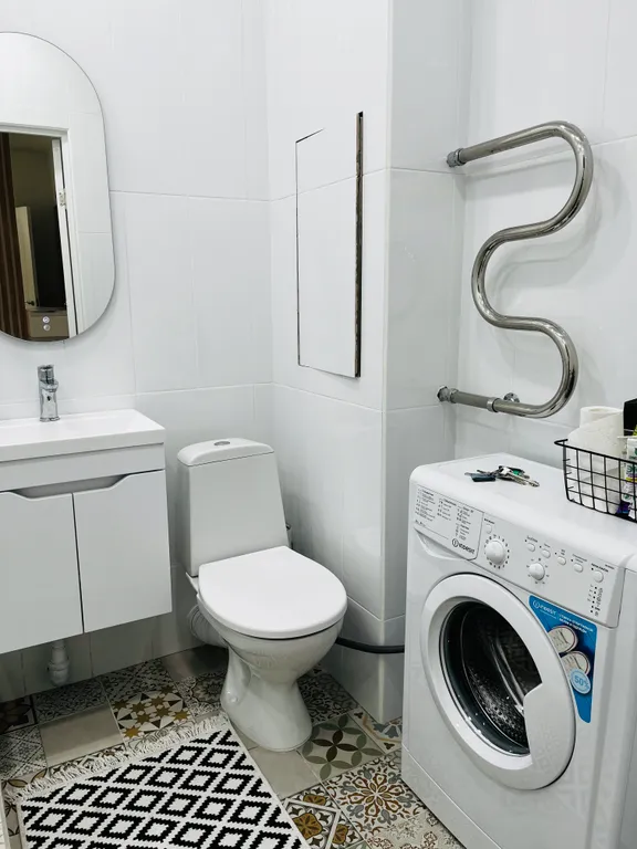 Уютная квартира с отдельной гардеробной