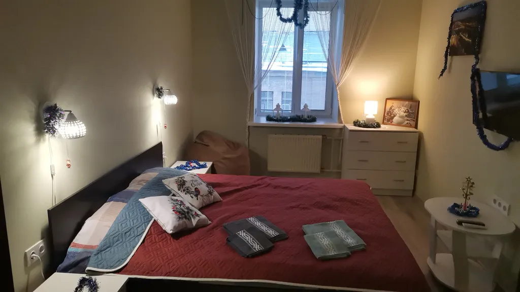 Квартира Просторная квартира у метро Василеостровская — Санкт-Петербург