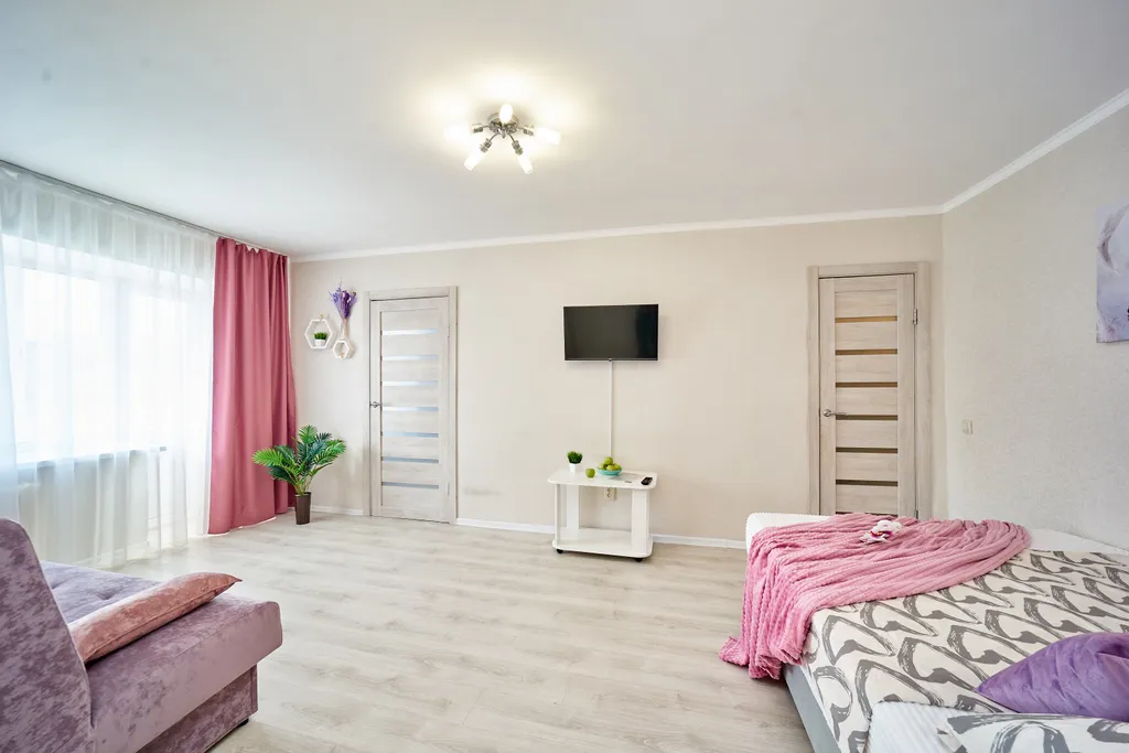 Двухкомнатная квартира в центре города