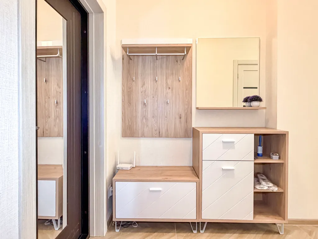 Квартира Квартира Студия у моря — Геленджик