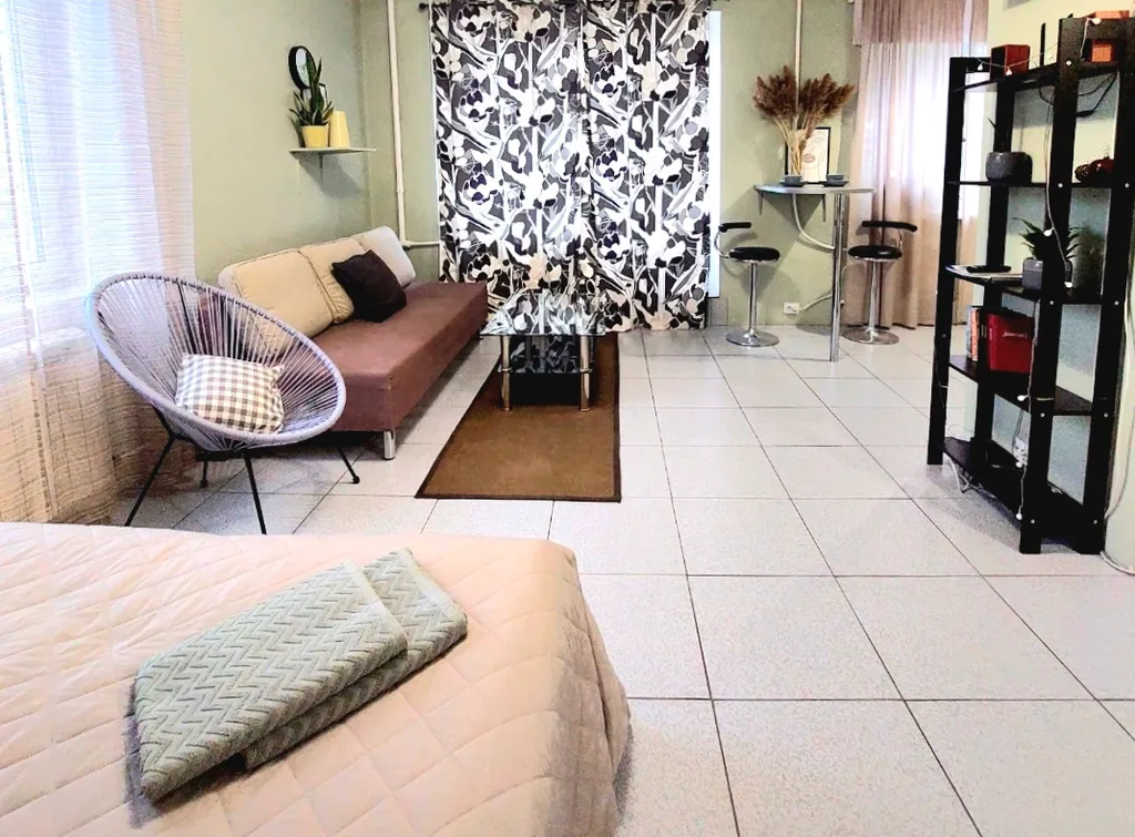 Просторные светлые апартаменты в самом центре рядом с ЖД вокзалом