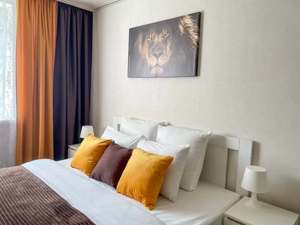 Прекрасные уютные 2-комнатные апартаменты с двумя спальнями