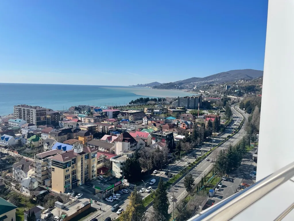 Шикарныq апартамент с невероятным видом на море и закаты