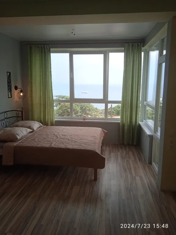 Уютная и комфортная квартира-студия с панормамным видом на море — аренда посуточно в Ливадия