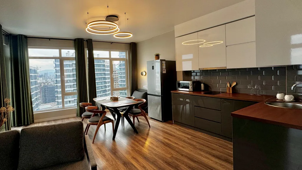 Дизайнерские апартаменты White Sails View