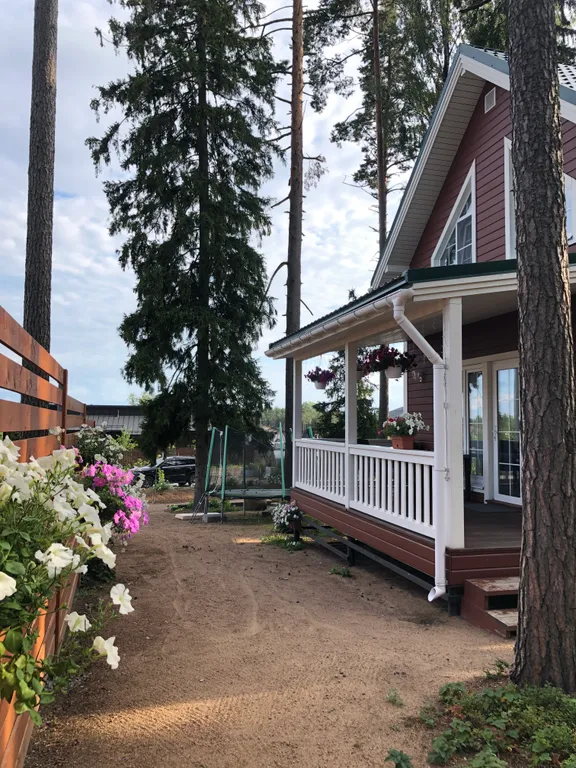 Домик в лесу