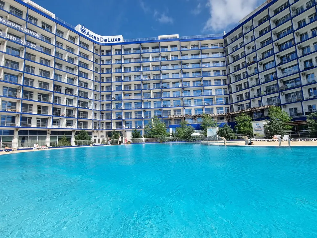 Квартира Апартаменты Акваделюкс — Севастополь