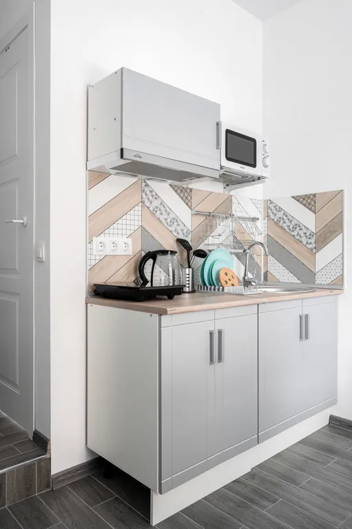 Квартира Квартира Комфортная студия у метро — Москва