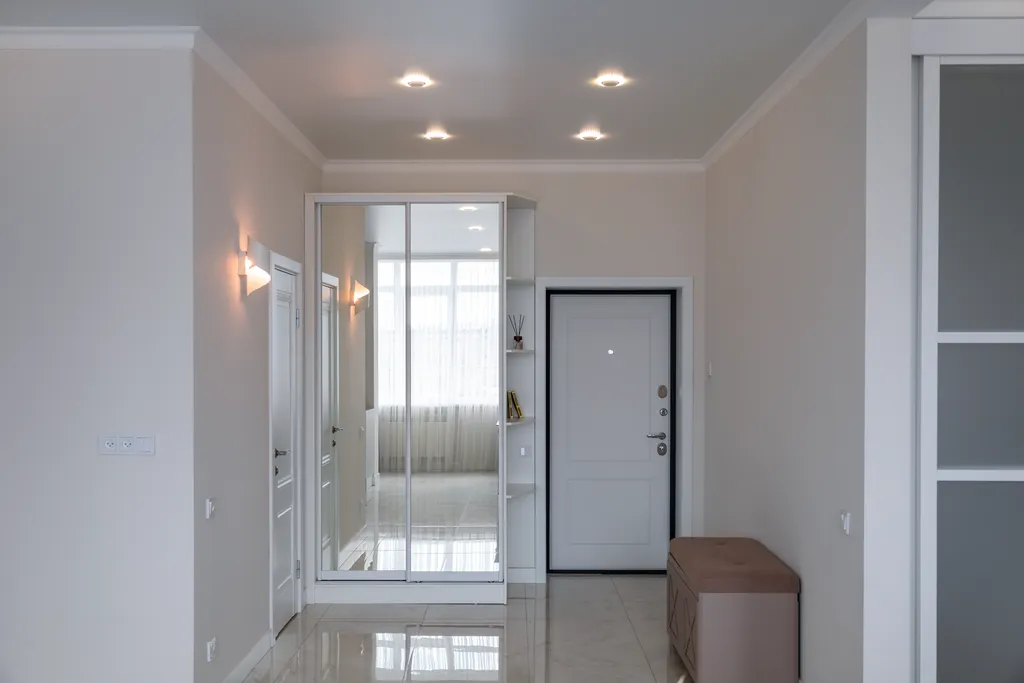 Уютная квартира в центре города с видом на горы