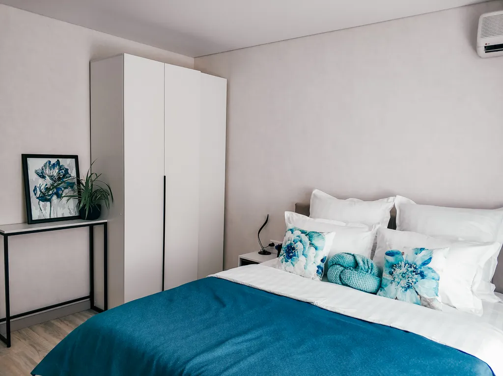 Яркая квартира в тихом районе