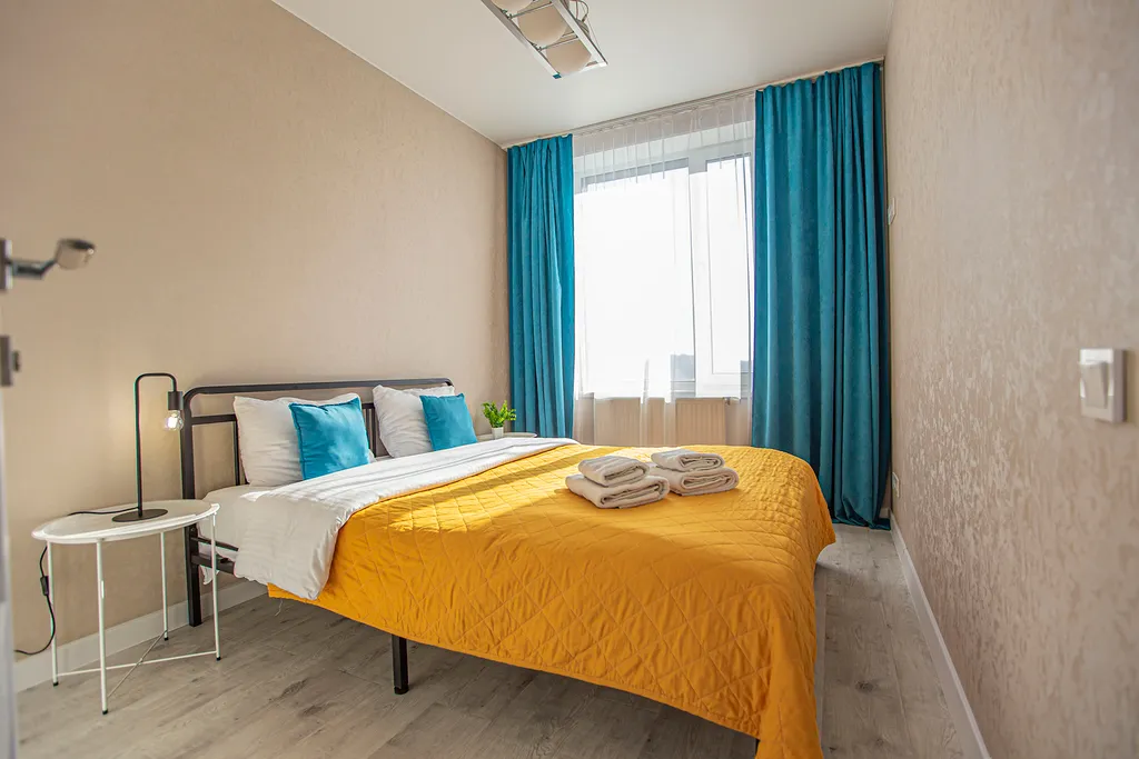 Новая квартира возле Мариинского театра с шикарным видом на город — аренда посуточно в Владивосток