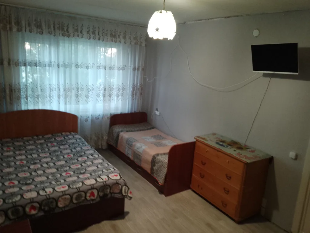 3-комнатная квартира - 8 койко-мест в центре города