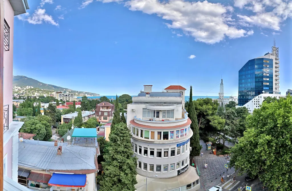 Квартира Апартаменты с видом на море — Ялта