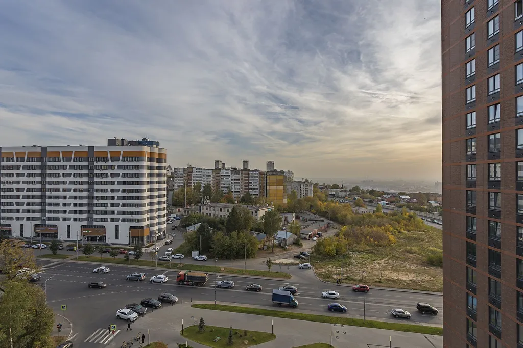 Квартира Апартаменты в Tower Plaza — Нижний Новгород