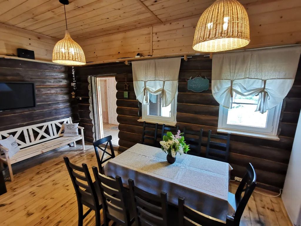 Загородный дом с баней