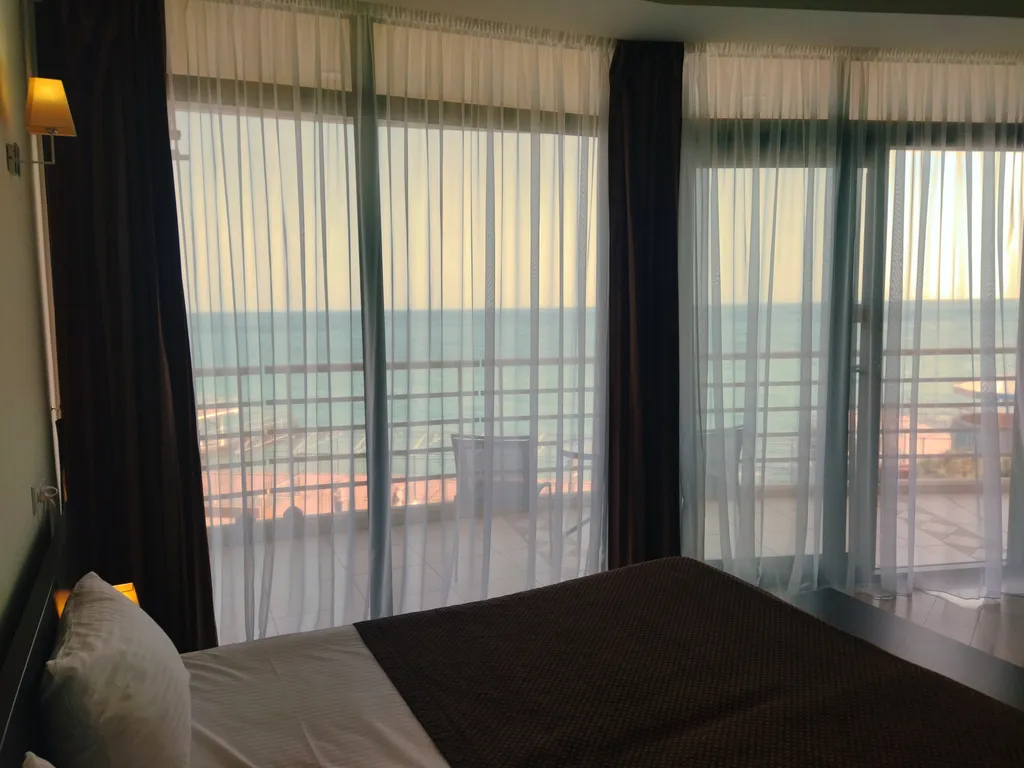 Апартаменты в отеле Аквапарк возле моря