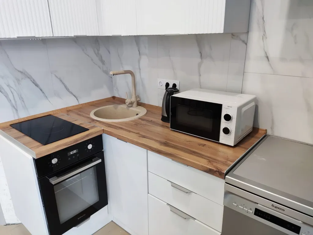 Квартира Квартира Студия с посудомоечной машиной и духовкой — Адлер