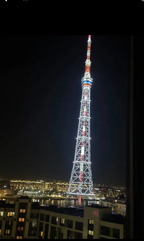 Квартира Квартира Центр Петроградки! Вид на телебашню!!! — Санкт-Петербург