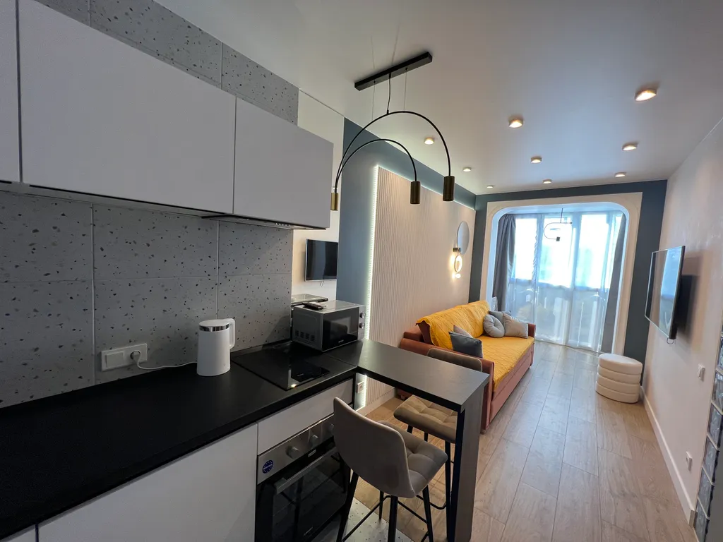 Дизайнерские элитные апартаменты в центре города