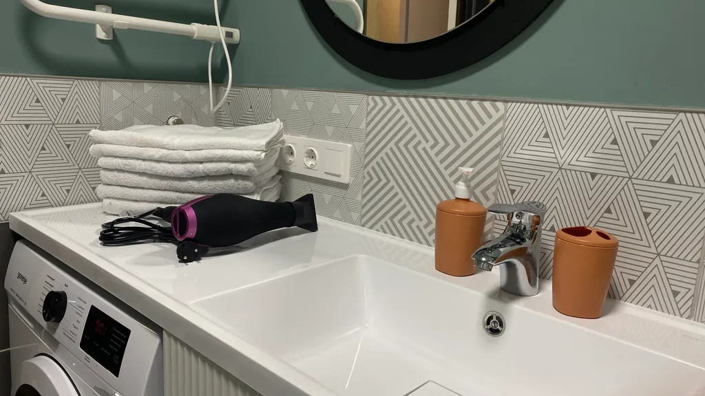 Свежая уютная квартира