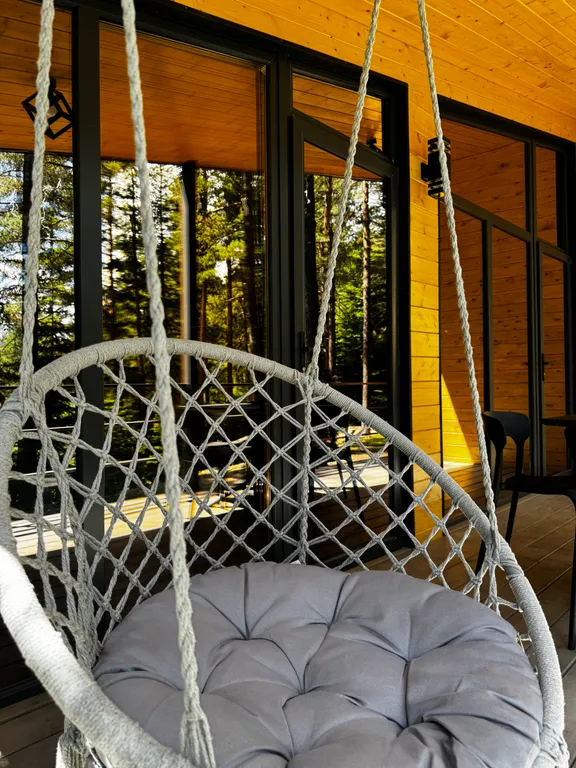 База отдыха в лесу с видом на горы ПроЛес