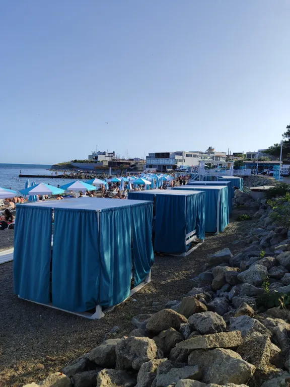 Студия с видом на море