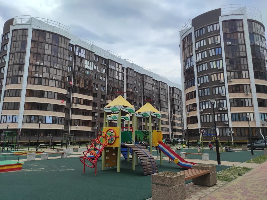 Квартира Уютная, новая квартира в престижном районе — Горячий Ключ