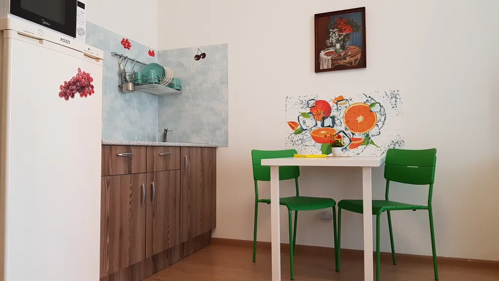 Квартира у фонтана