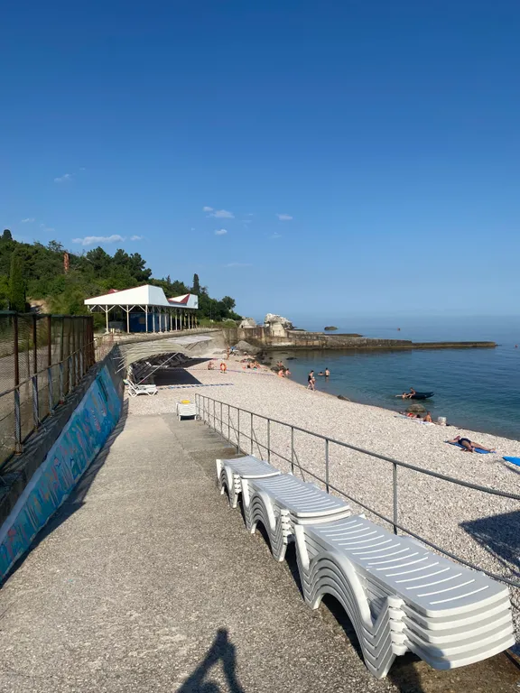 Квартира Квартира Форосский берег — Санаторное