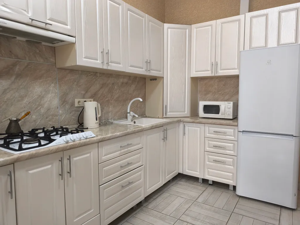 Квартира Уютная квартира на берегу моря — Геленджик